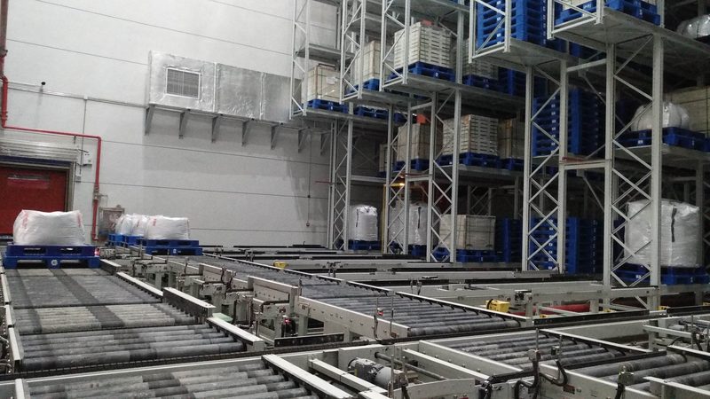 上海物流阁楼货架安装，如何确保安全高效？**